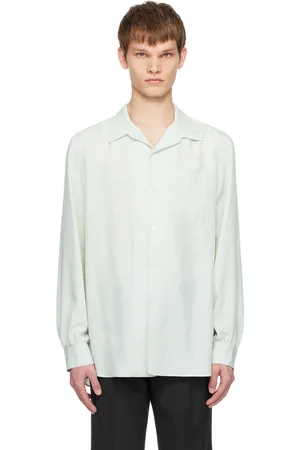 The Row Green Kiton Shirt