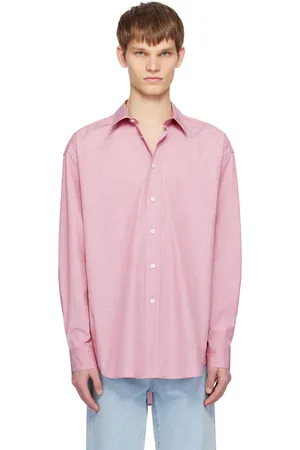 The Row Red Miller Shirt