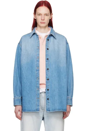 The Row Frannie Denim Shirt