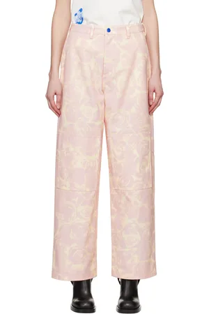 Burberry Pink Rose Jeans