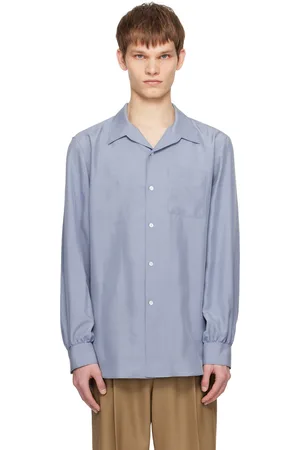 The Row Blue Kiton Shirt