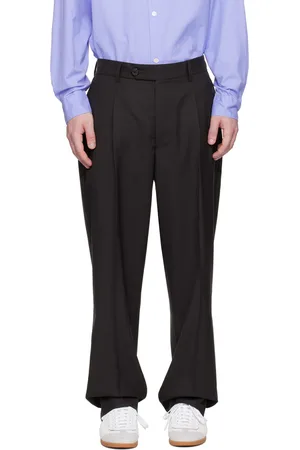 mfpen Brown Formal Trousers