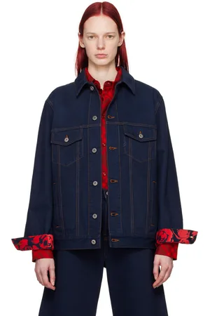 Burberry Indigo Heavyweight Denim Jacket