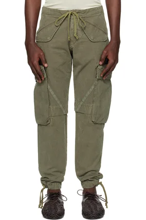 GREG LAUREN Khaki 34 GL Cargo Pants