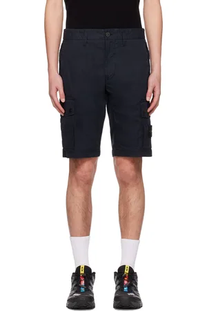 Stone Island Navy Patch Shorts