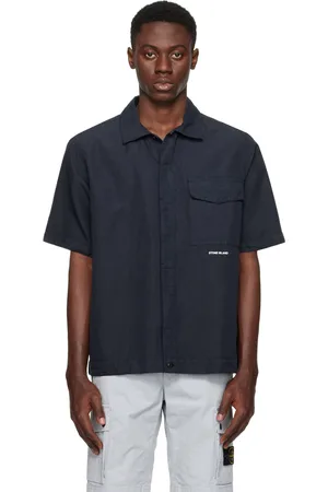 Stone Island Navy Comfort Shirt