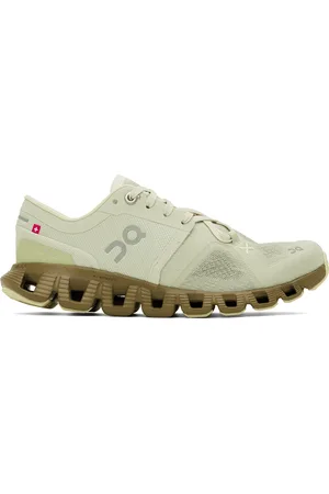 On Running Green Cloud X 3 Sneakers