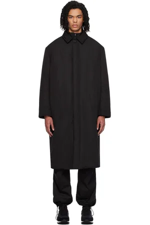 The Row Black Django Coat