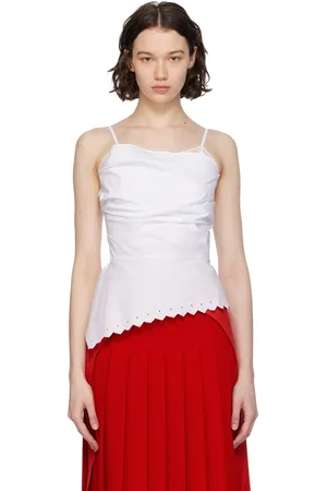 pushBUTTON Draped Camisole