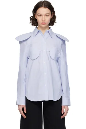 pushBUTTON Striped Shirt