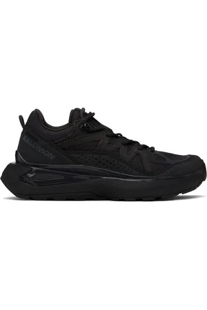 Salomon Black Odyssey ELMT Low Sneakers