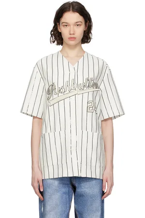 pushBUTTON Striped Shirt