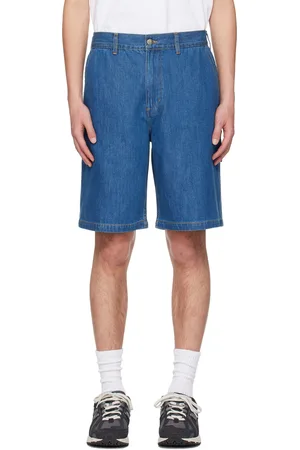 Palmes Blue Sweeper Shorts