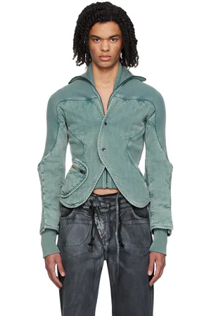 OTTOLINGER Blue Silhouette Denim Jacket