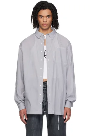 OTTOLINGER Gray Oversized Shirt