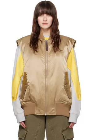J.W.Anderson Beige Padded Vest