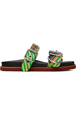 Vivienne Westwood Multicolor Alex Stud Sandals
