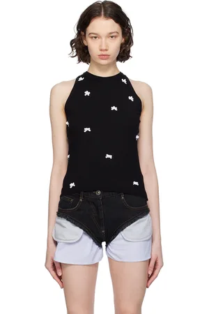 pushBUTTON Ribbon Tank Top