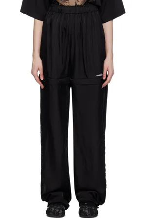 pushBUTTON Lace Track Pants