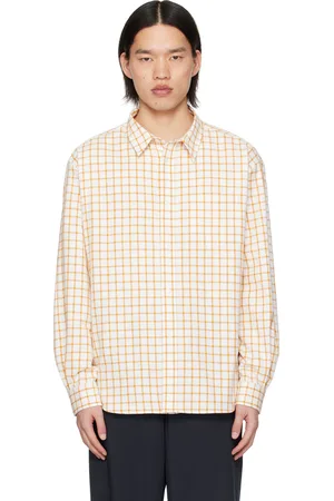 Palmes White & Orange Monte Shirt