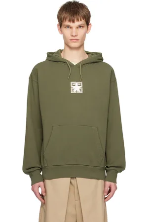 Givenchy Green 4G Stars Hoodie