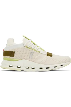 On Running Beige Cloudnova Sneakers