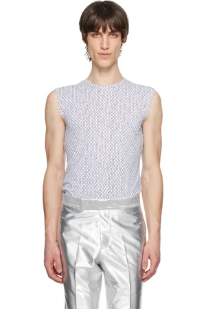 SAPIO White & Black Nº 26 Tank Top