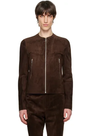 SAPIO Nº 6 Leather Jacket