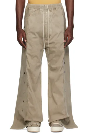 Rick Owens Off-White Pusher Trousers