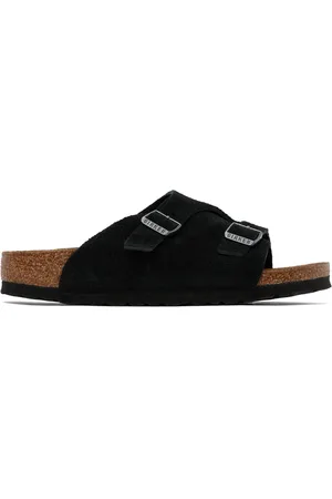 Birkenstock Black Regular Zürich Sandals