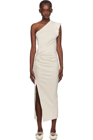 Isabel Marant Off-White Maude Midi Dress