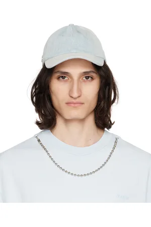 AMBUSH Blue Denim Baseball Cap
