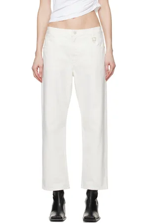 WOOYOUNGMI White Tapered Jeans