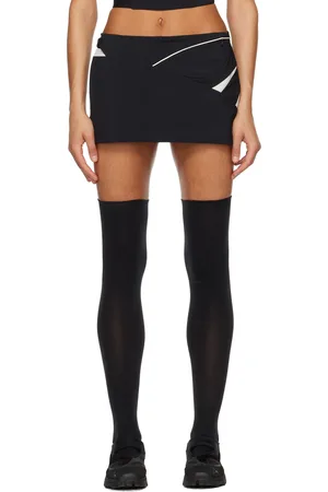 Hyein Seo Wrap Miniskirt