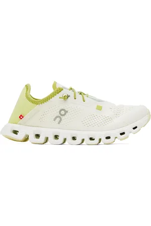 On Running Off-White Cloud 5 Coast Sneakers