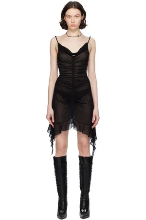 MISBHV Ruched Minidress
