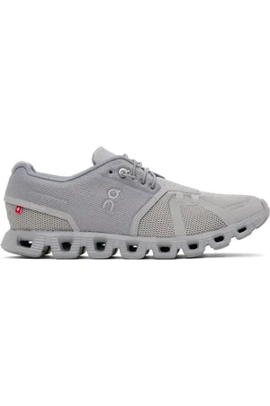 On Running Gray Cloud 5 Sneakers