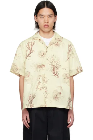 WOOYOUNGMI Off-White Graphic Shirt