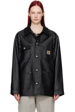 JUNYA WATANABE Black Carhartt Work In Progress Edition Jacket