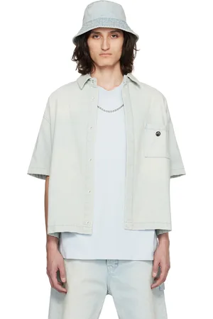 AMBUSH Blue Hardware Denim Shirt