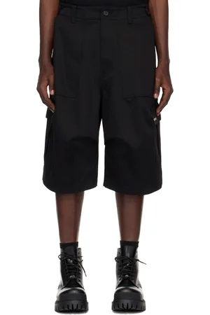 We11 Done Cargo Pocket Shorts