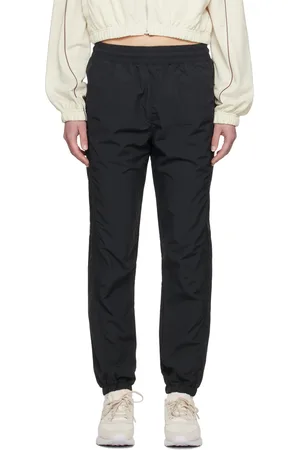 Reebok Black Embroidered Lounge Pants