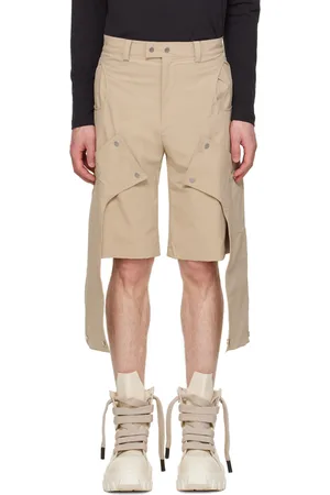 Uncertain Factor Beige Atomic Domination Shorts