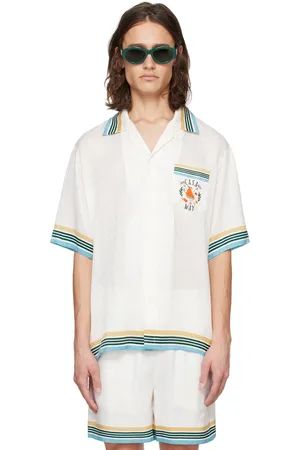 Casablanca White Shirt