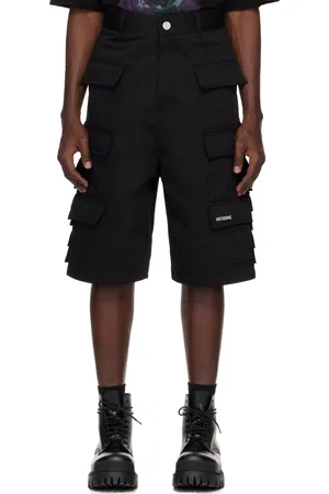 We11 Done Flap Pocket Shorts