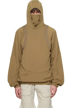 Uncertain Factor Khaki Grude Patrol Hoodie