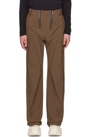 Uncertain Factor Brown Marsh Sighed Trousers
