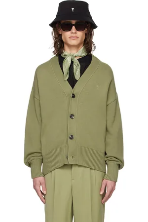 Ami Green Ami de Cœur Cardigan