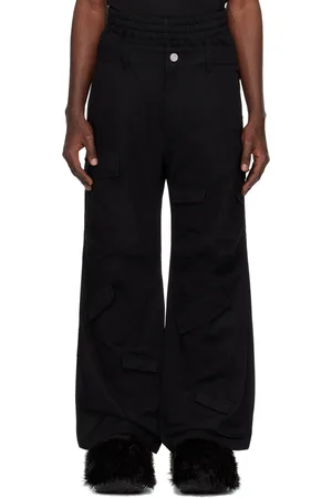 We11 Done Layered Cargo Pants