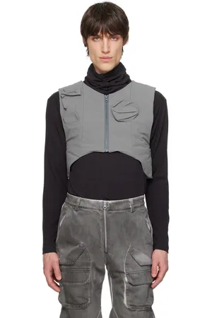 Uncertain Factor Gray Dustman Explores Vest